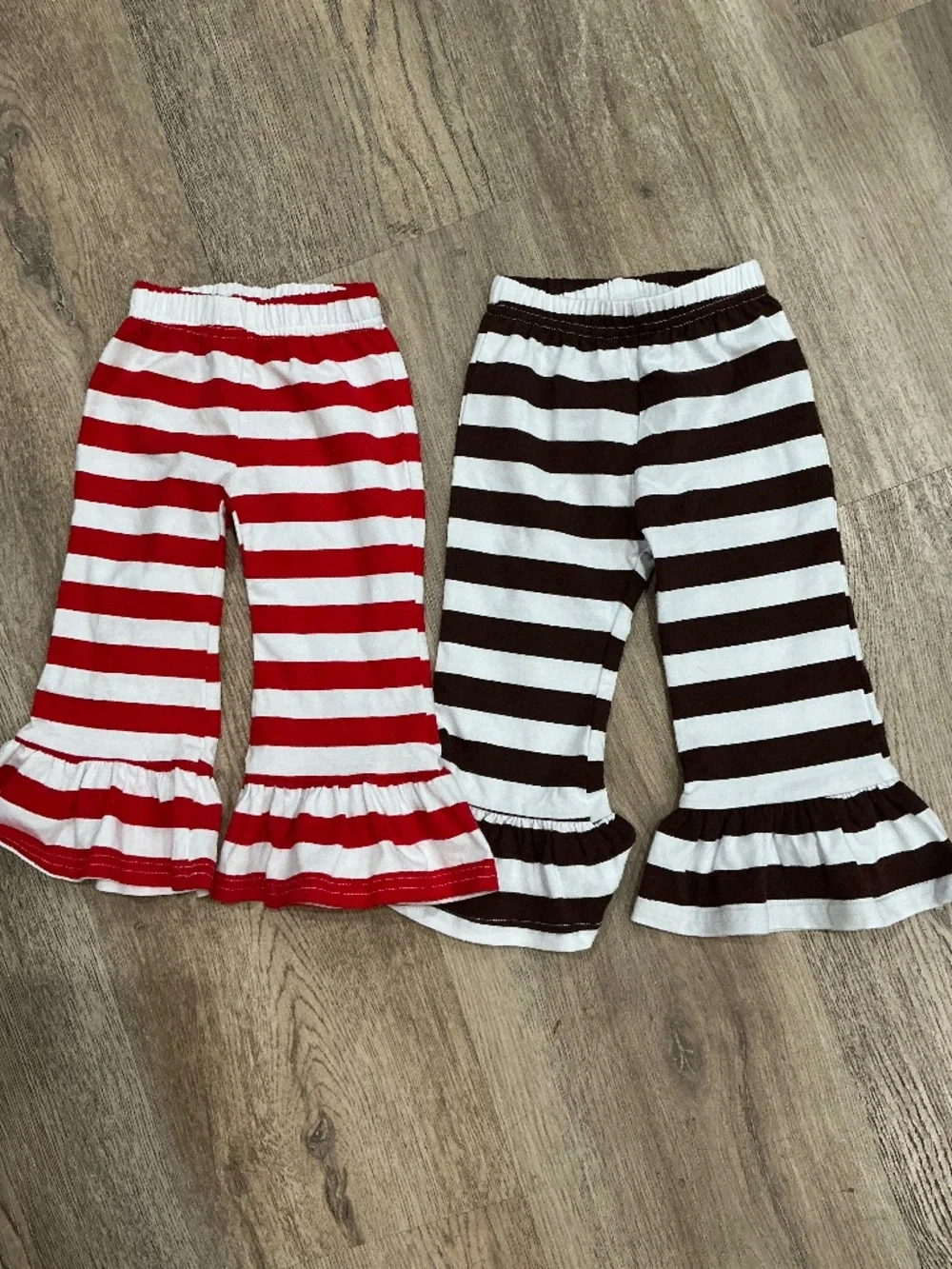 Ruffle Pants - lot of 2 - size 12 months - NWOT